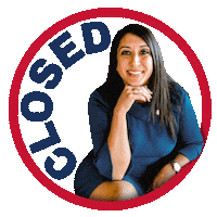 Courtney Cleartoclose Sticker by American Financial Network - Eagles