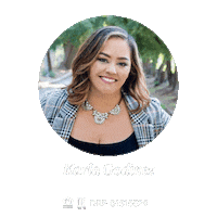 Karla Godinez Sticker by JohnHart Real Estate