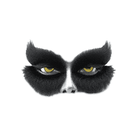 Make Up Art Sticker by Anne Horel