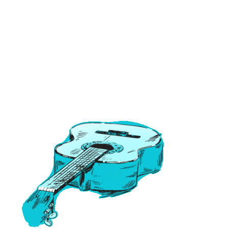 Country Music Guitar Sticker by Luke Combs