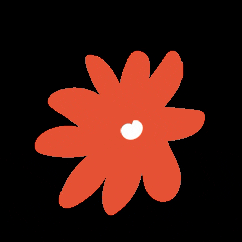 macafloresdg giphygifmaker flower flor rojo GIF