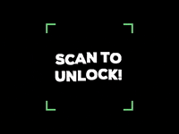 Scan To Unlock GIF by Anywheel