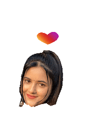 Preksha Rana Sticker by BORN ON INSTAGRAM