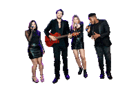 On The Move Band Sticker by On The Move Entertainment