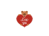 Valentines Day Love Sticker