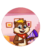 SimbaCereal mascot congrats cereal simba Sticker