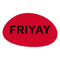 Finally Friday Sticker by Medis