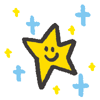 Star Shining Sticker