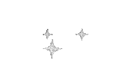 ponggodiy star doodle shining 星星 Sticker