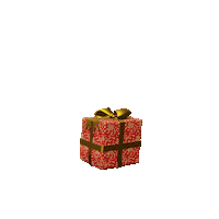 Christmas Loop Sticker