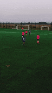 Volley Footballfail GIF