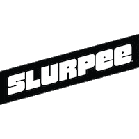 Slurpee cool drink chill cold Sticker