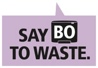 Brabantia recycle garbage recycling bo Sticker