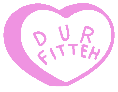 Heart Pink Sticker