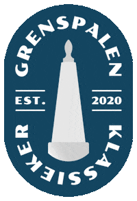 Grenspalenklassieker klassieker toertocht grenspaal grenspalenklassieker Sticker