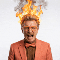 On Fire Pain GIF by INSTADRIVE