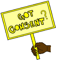 Female Women'S Rights Sticker by Trap Bob