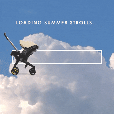 Good Vibes GIF by Doona™ - Parenting Made Simple