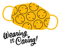 Mask Sticker by mochikids