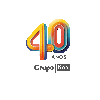 40 Anos Sticker by Kyly