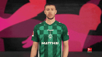Werder Bremen Silence GIF by Bundesliga