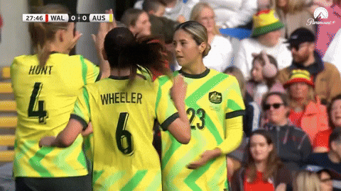 Celebration GIF by Football Australia