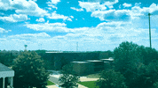 blue sky clouds GIF by Grand Valley State University