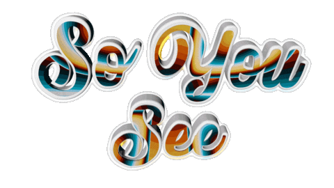 Text See Sticker by OpticalArtInc.