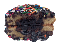 Hot Fudge Chocolate Sticker by Chip City Cookies