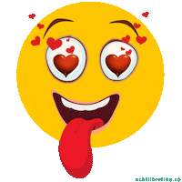 I Love You Flirt Sticker by echilibrultau