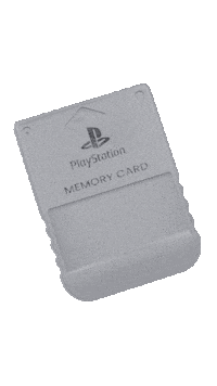 whoisryosuke gaming 3d spinning playstation Sticker