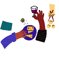 Friends Love Sticker by All Better