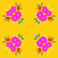 Pink Flowers GIF by Daisy Lemon