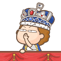 Queen Love Sticker
