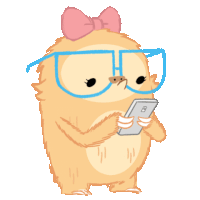 Oh My God Love Sticker