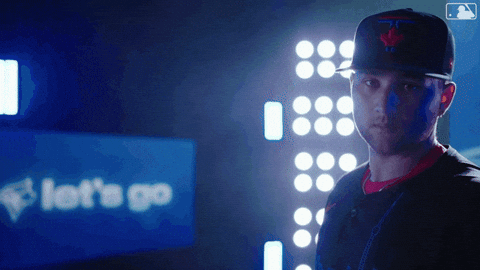 Blue Jays Baseball GIF by Toronto Blue Jays