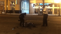 Man Says 'I Can't Breathe' During Struggle With Police Officer in Washington
