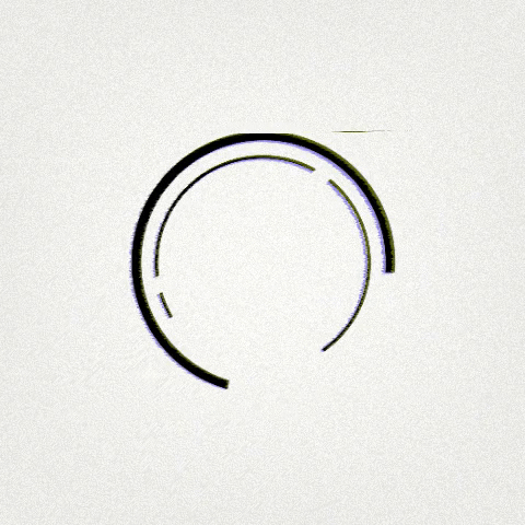 mamoart giphygifmaker glitch minimal minimalist GIF