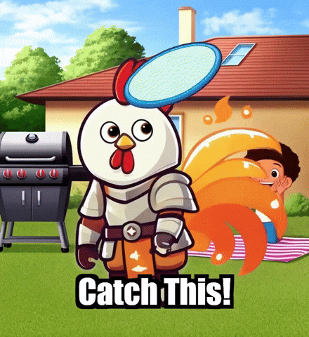 Family Frisbee GIF by Zorooster