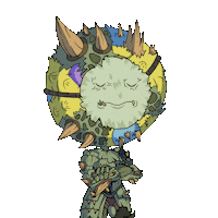 I See Animation Sticker by Planet XOLO