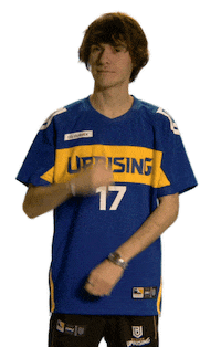 Overwatch Reaction Sticker by Boston Uprising