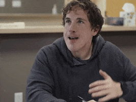 Scared Season 3 GIF by The Lonely Island