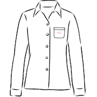 Katie-Kime katie kime kk shirt shop shirt shop shirting Sticker
