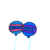 Rising Up Election 2020 Sticker by Creative Courage
