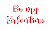 Be My Valentine Sticker by OpticalArtInc.