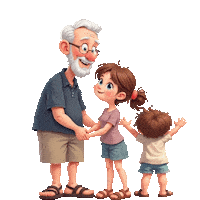 Grandmother Sticker