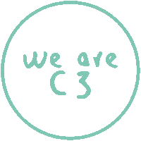 C3-Church-Global c3 c3 church we are c3 c3 church global Sticker