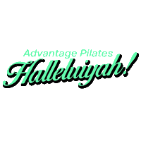 Pilatesstudio Sticker by Advantage Pilates Singapore