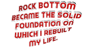 Rock Bottom International Womens Day Sticker by OpticalArtInc.