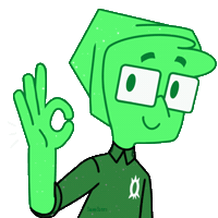 Gotcha Yes Sticker